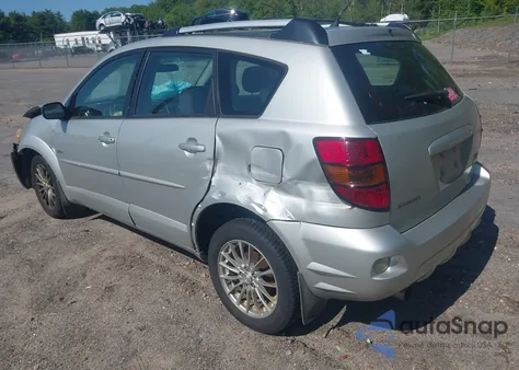 2004 Pontiac Vibe from USA, damaged, VIN 5Y2SM64864Z45319